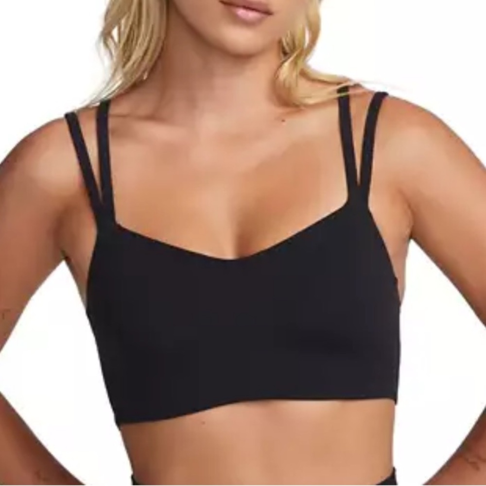 Nike zenvy strap racer back sports bra